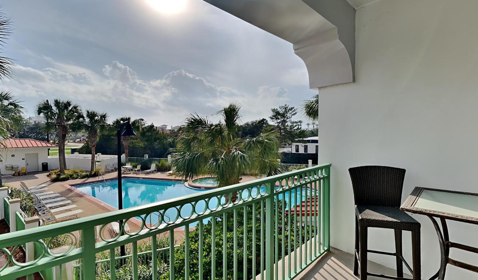 Inn At Seacrest #206 Rosemary Beach Exterior foto